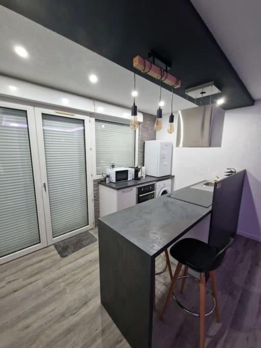 Logement Atypique & Parking Gratuit Gex Eksteriør bilde